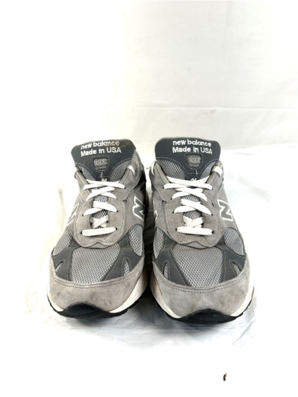New Balance 993 Made in USA Womens 8.5 2E Grey Running Shoes WR993GL Heritage